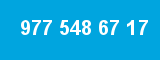 977 548 67 17 977 548 67 17
